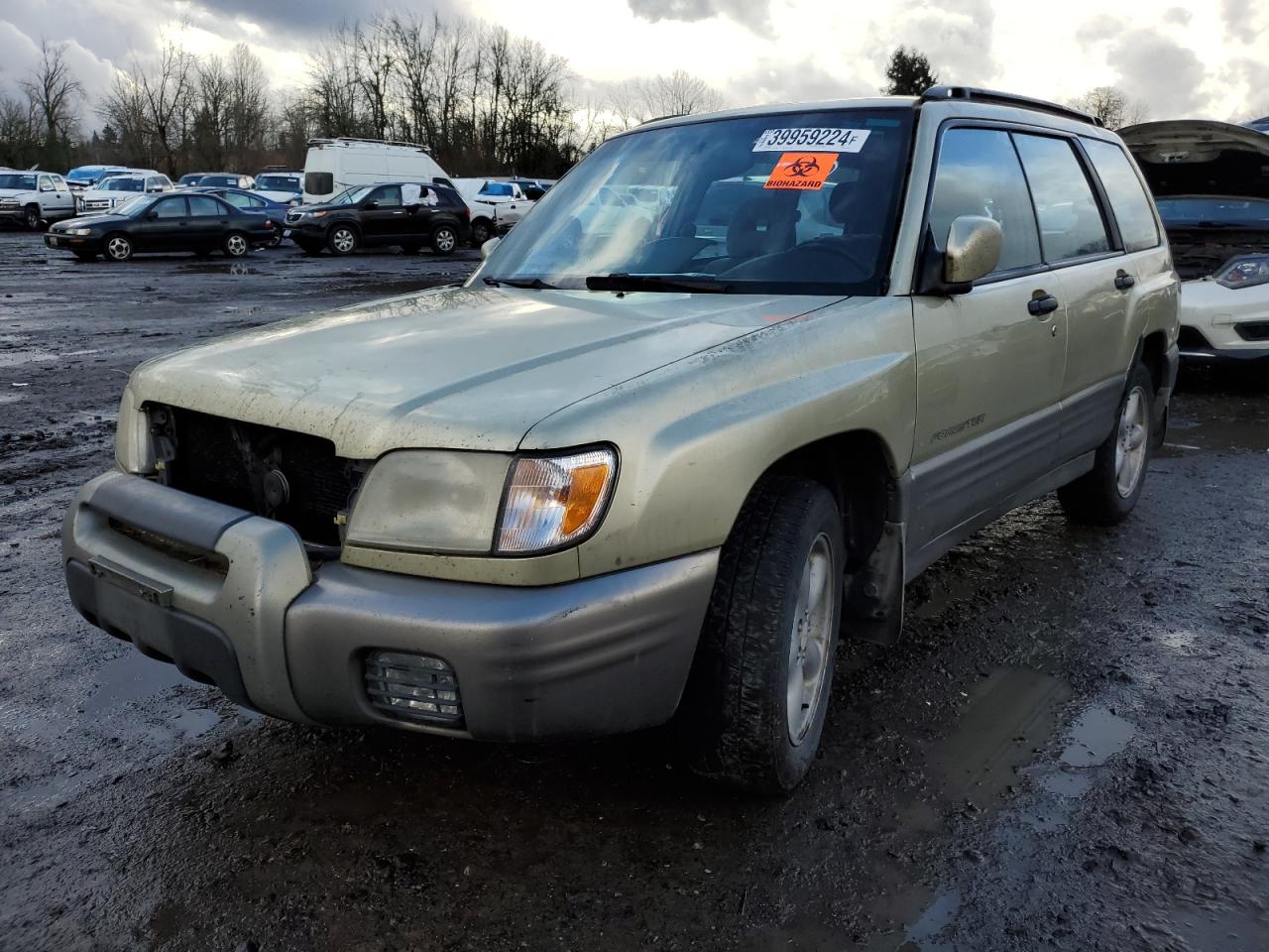 Subaru Forester 2002