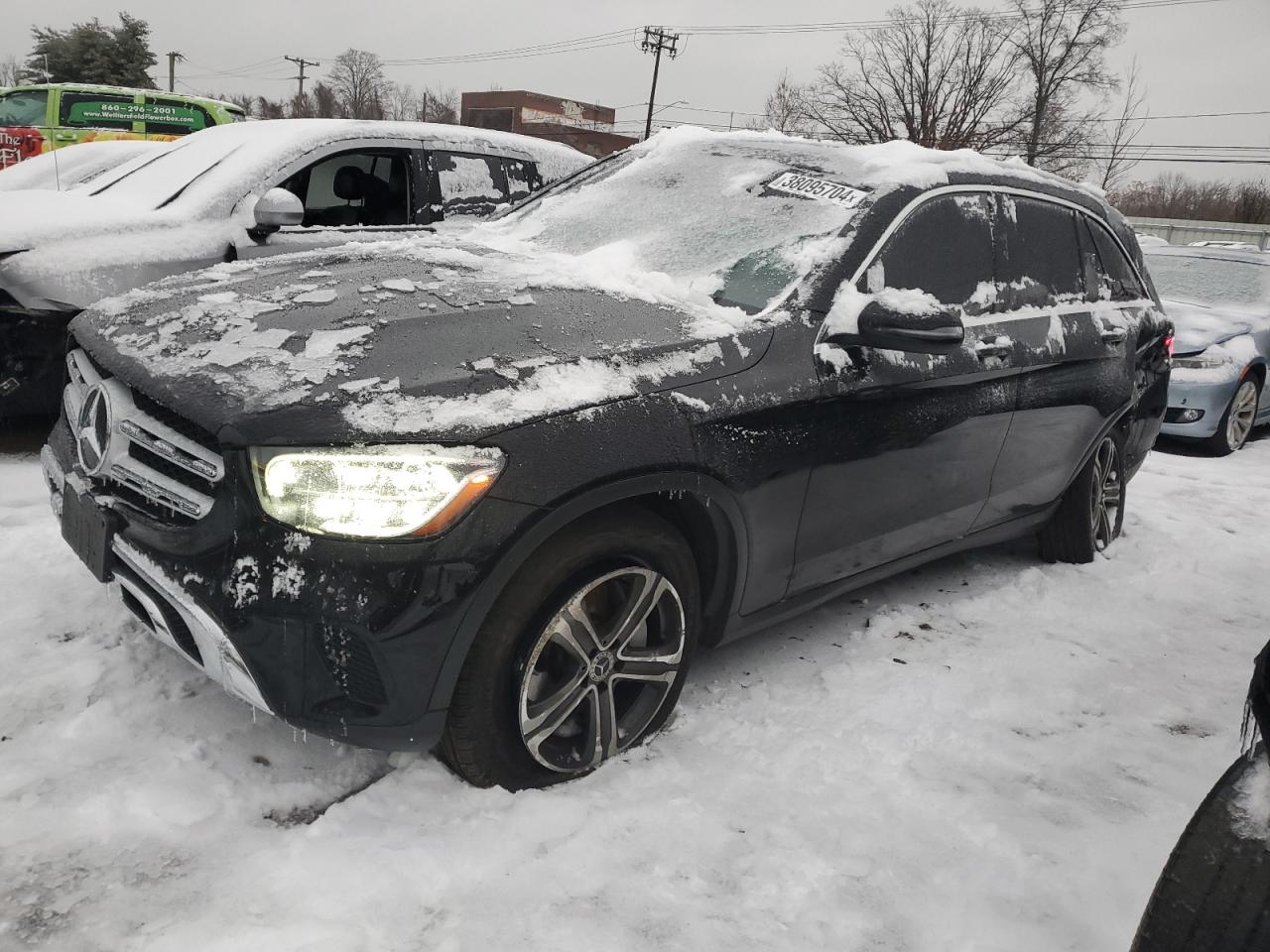 Mercedes-benz Glc-class 2020