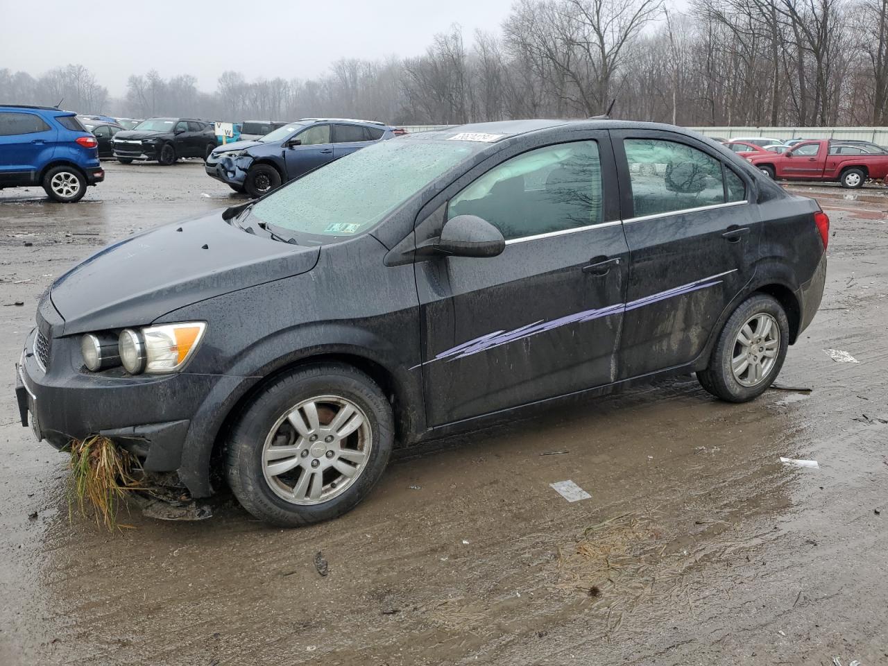 CHEVROLET SONIC 2014