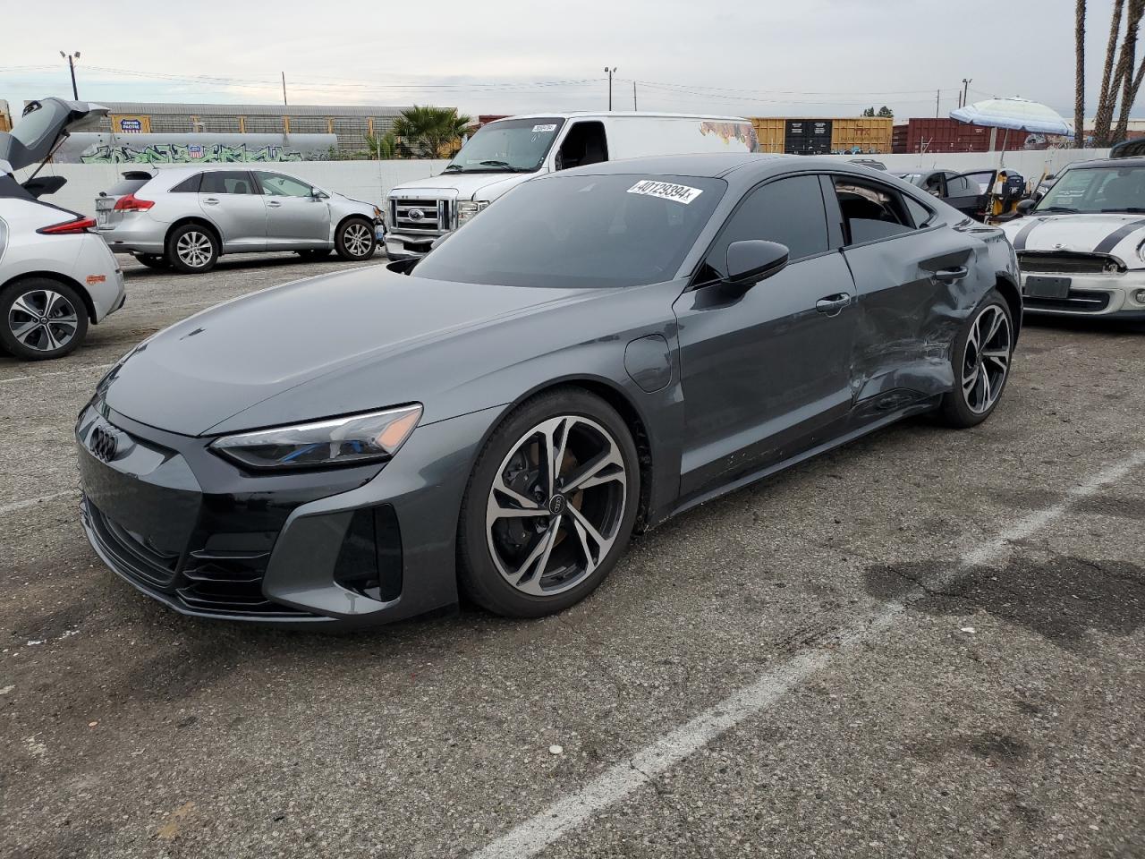 Audi E-tron gt 2023