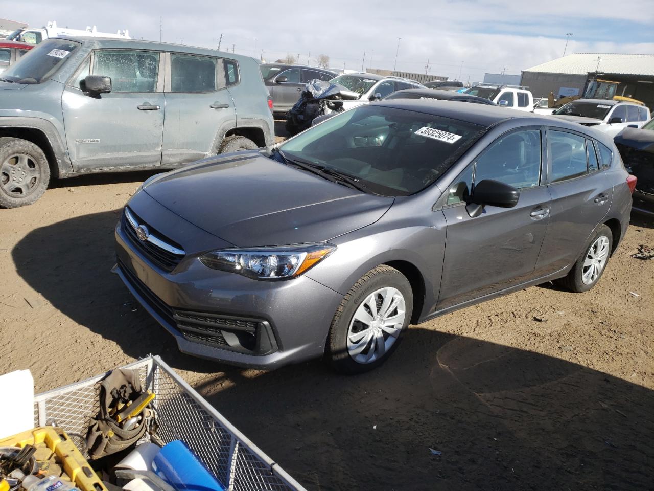 Subaru Impreza 2022