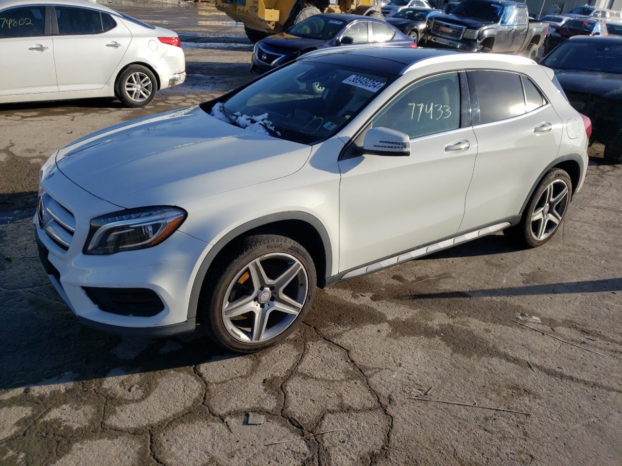 Mercedes-benz Gla-class 2015