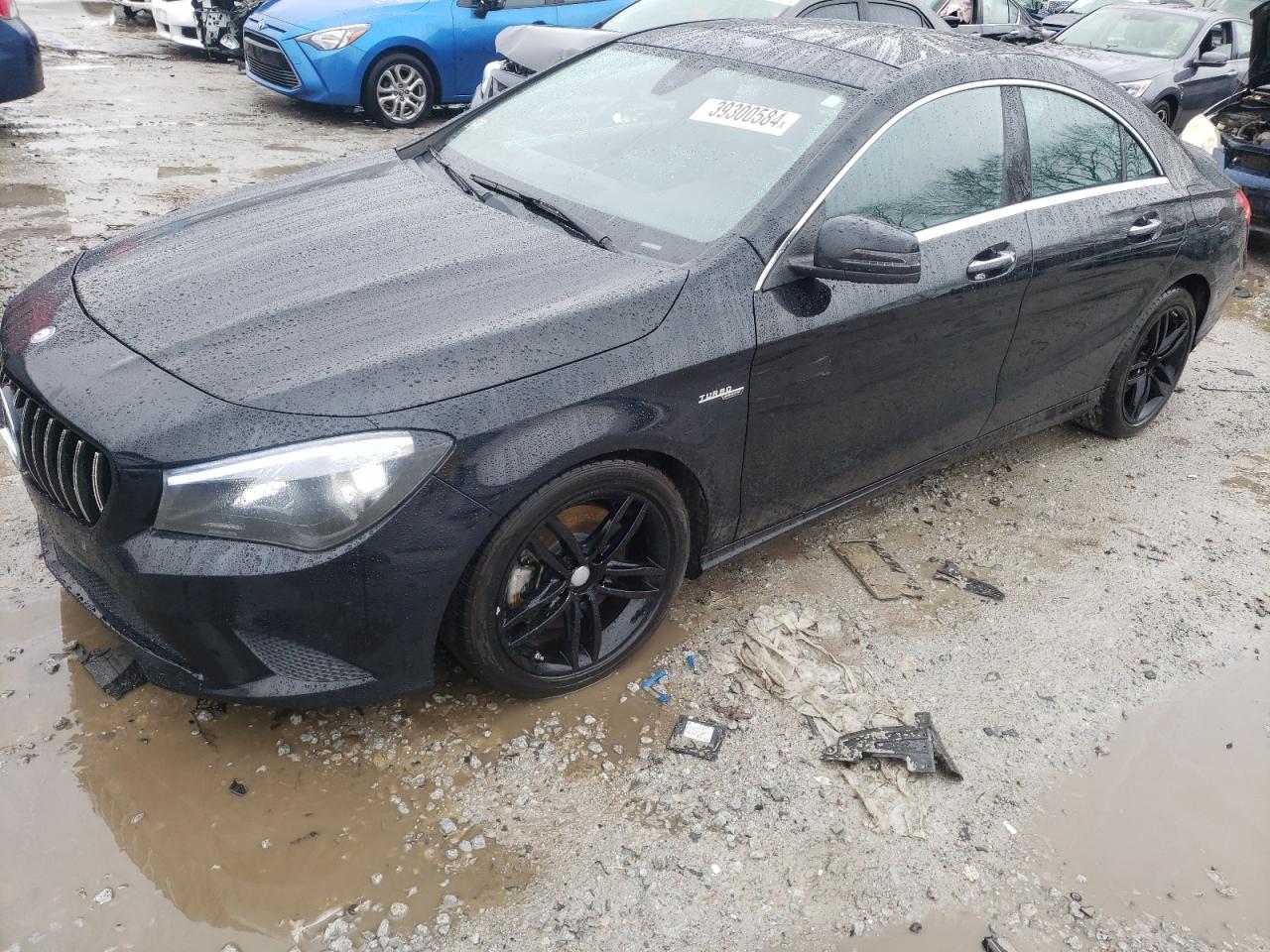 Mercedes-benz Cla-class 2015