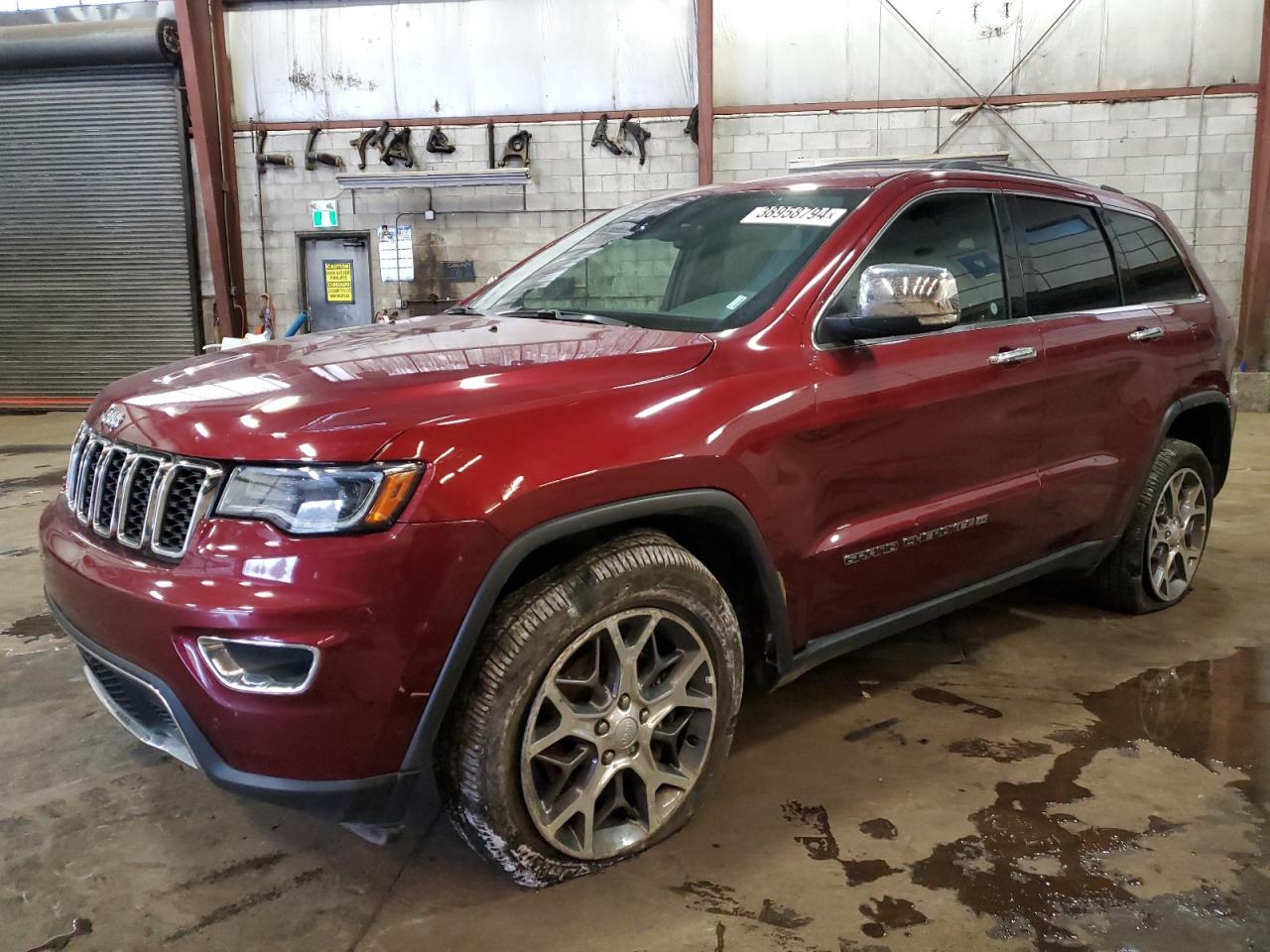 Jeep Grand cherokee 2022