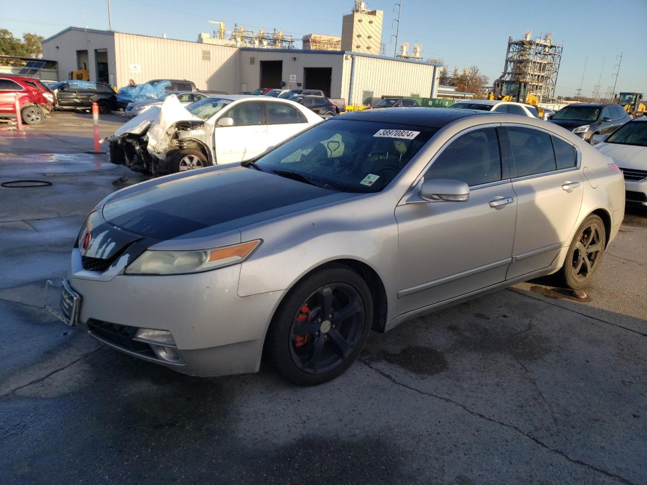 Acura Tl 2010