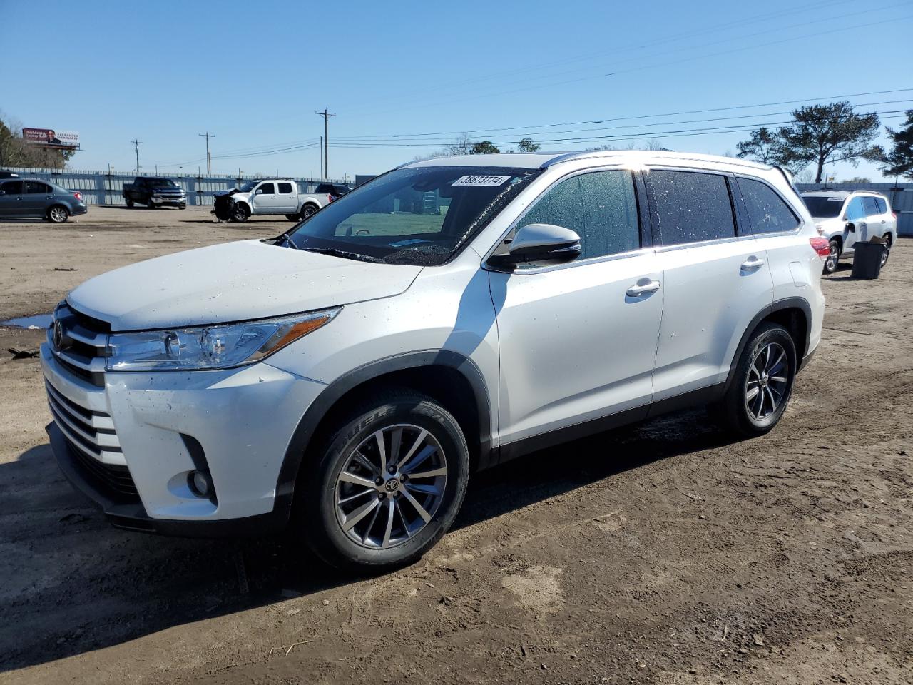 Toyota Highlander 2019