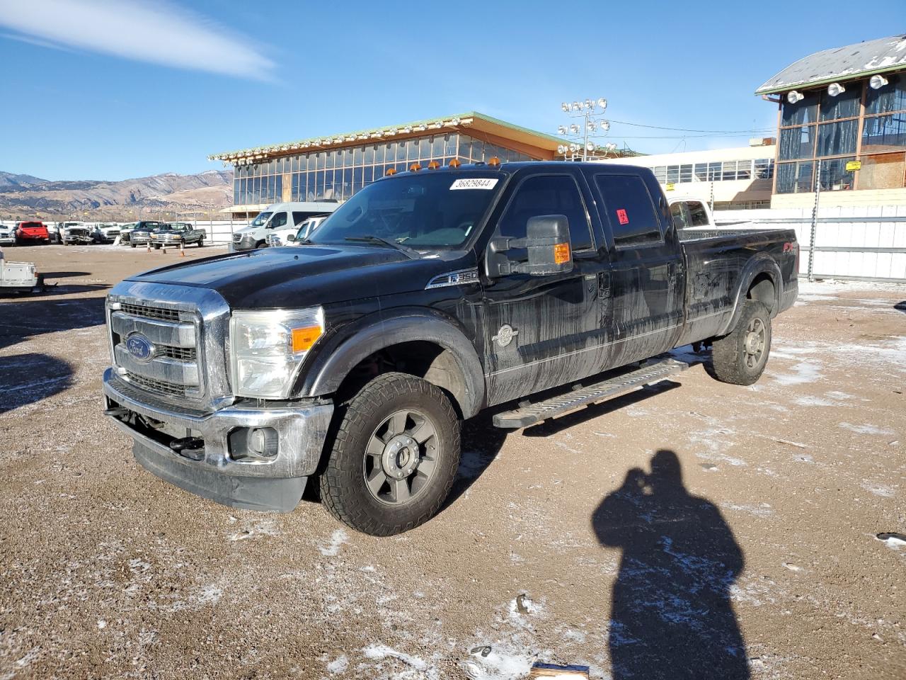 Ford F-350 super duty 2012