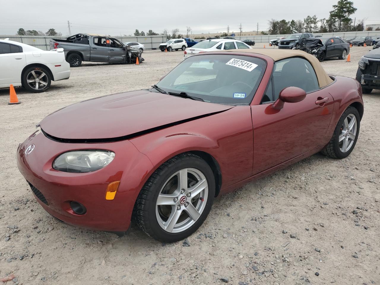 Mazda Mx-5 miata 2007