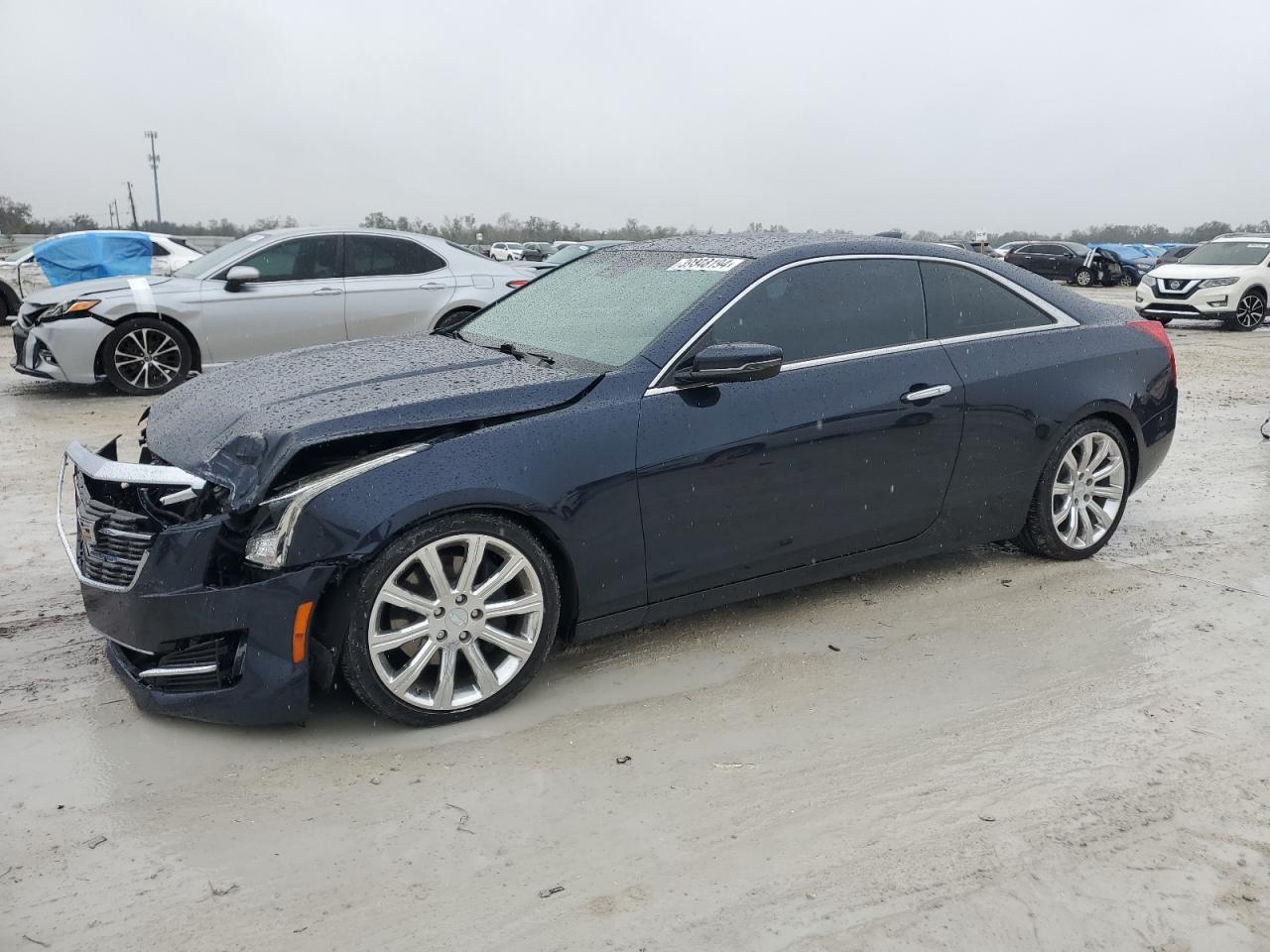 Cadillac Ats 2015