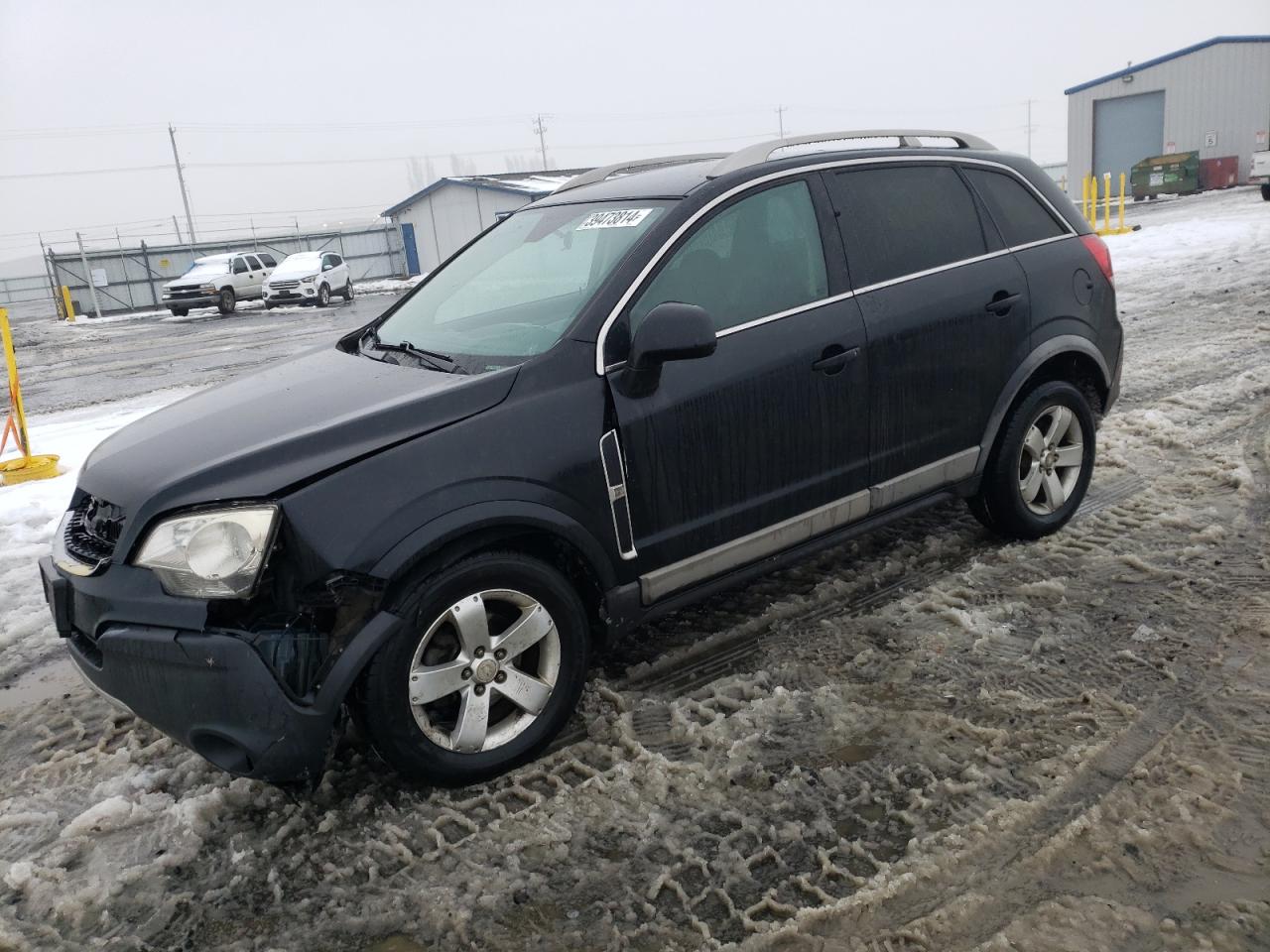 Chevrolet Captiva sport 2012
