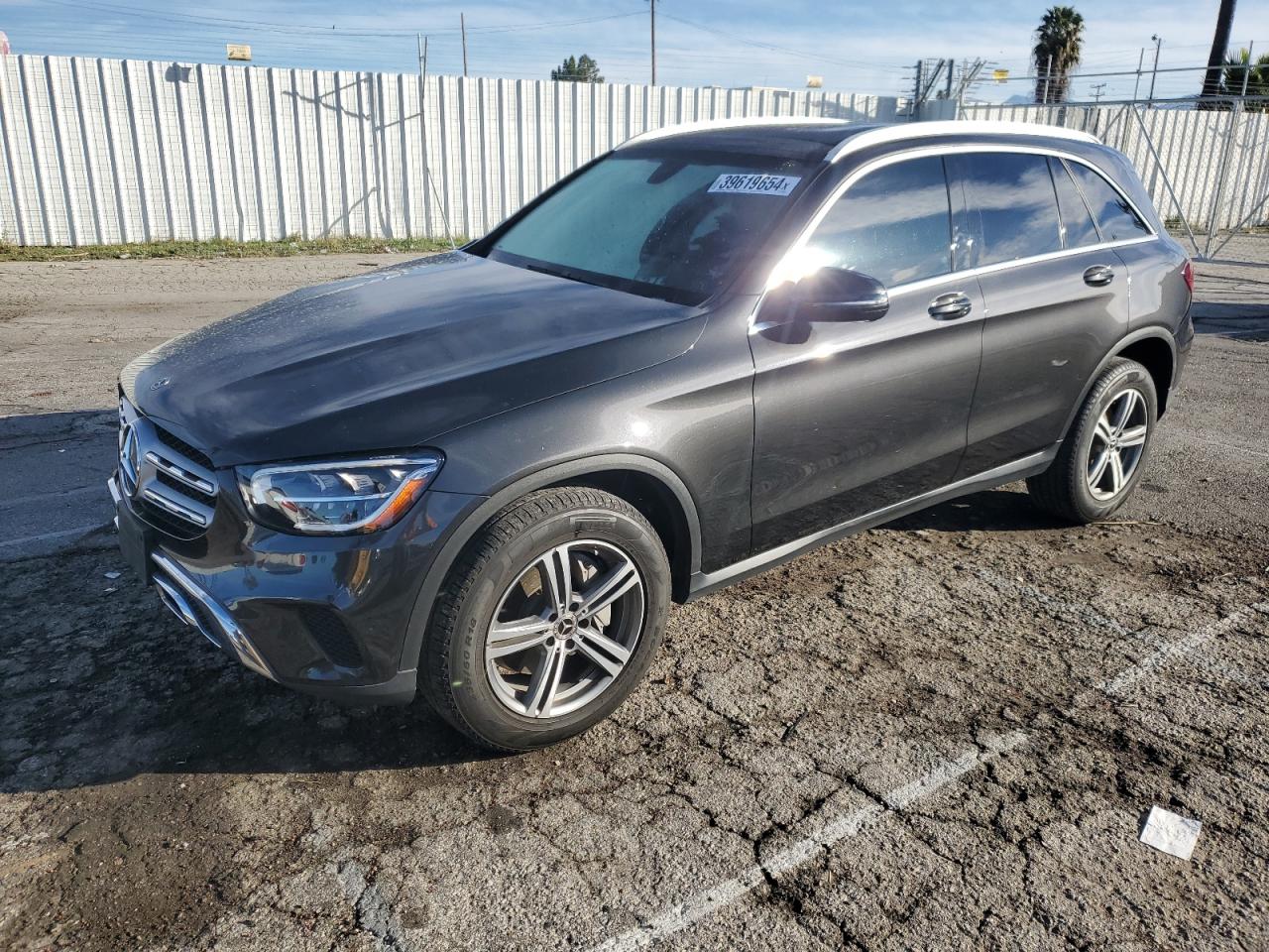 Mercedes-benz Glc-class 2020