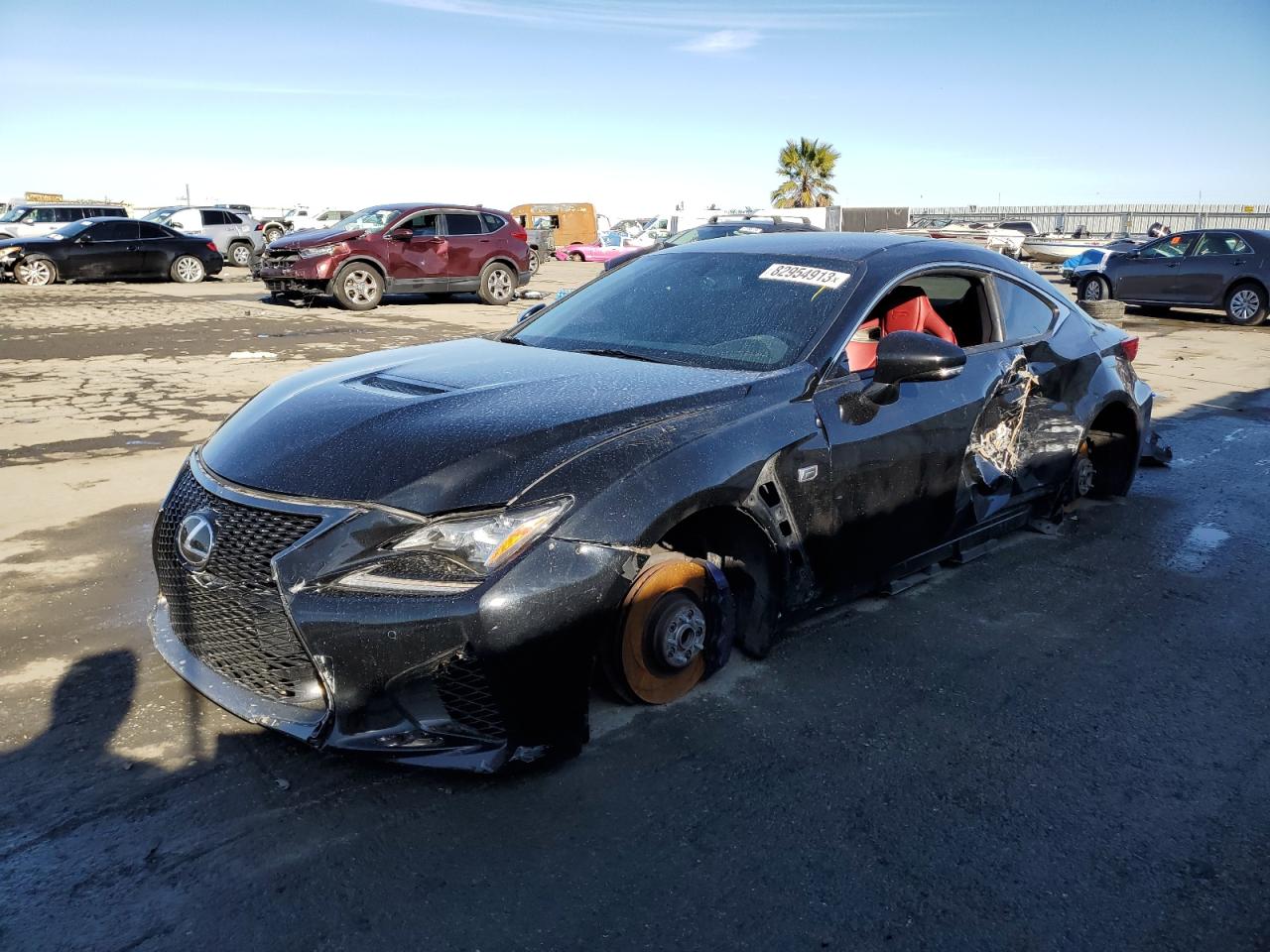 Lexus Rc f 2015