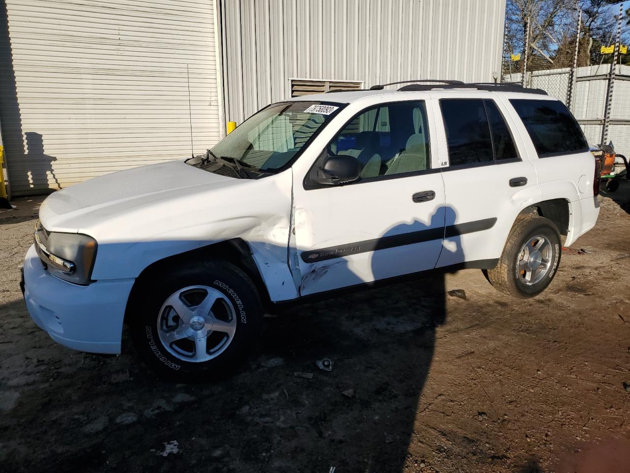 Chevrolet Trailblazer 2004