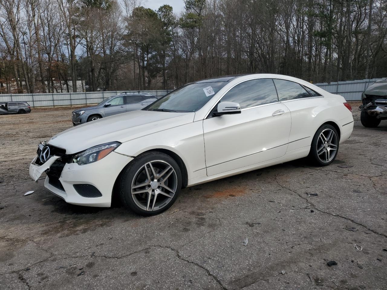 Mercedes-benz E-class 2014