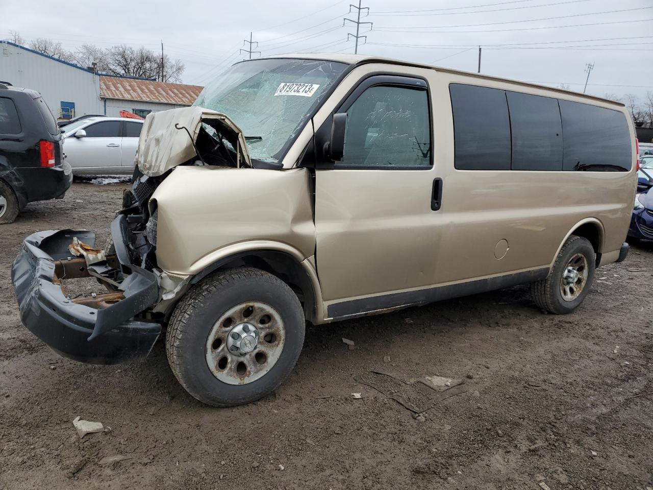 Chevrolet Express 1500 2010
