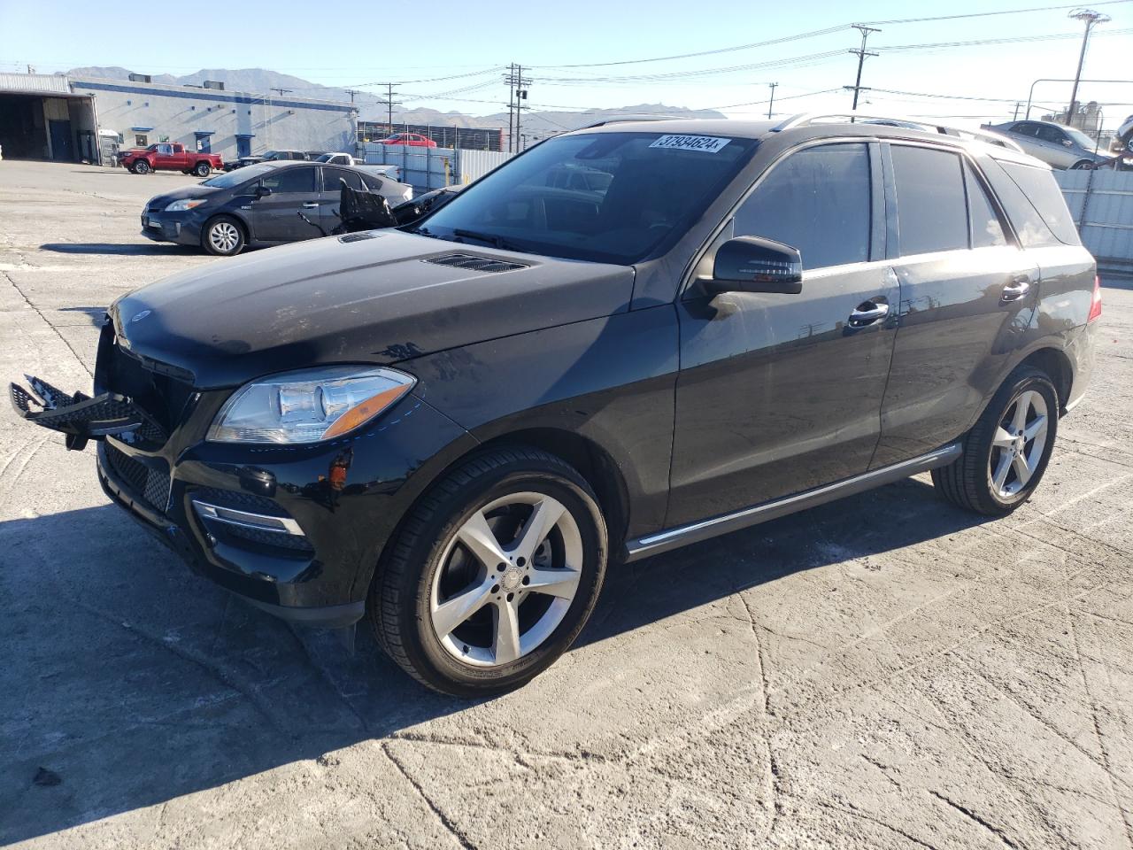 Mercedes-benz M-class 2015