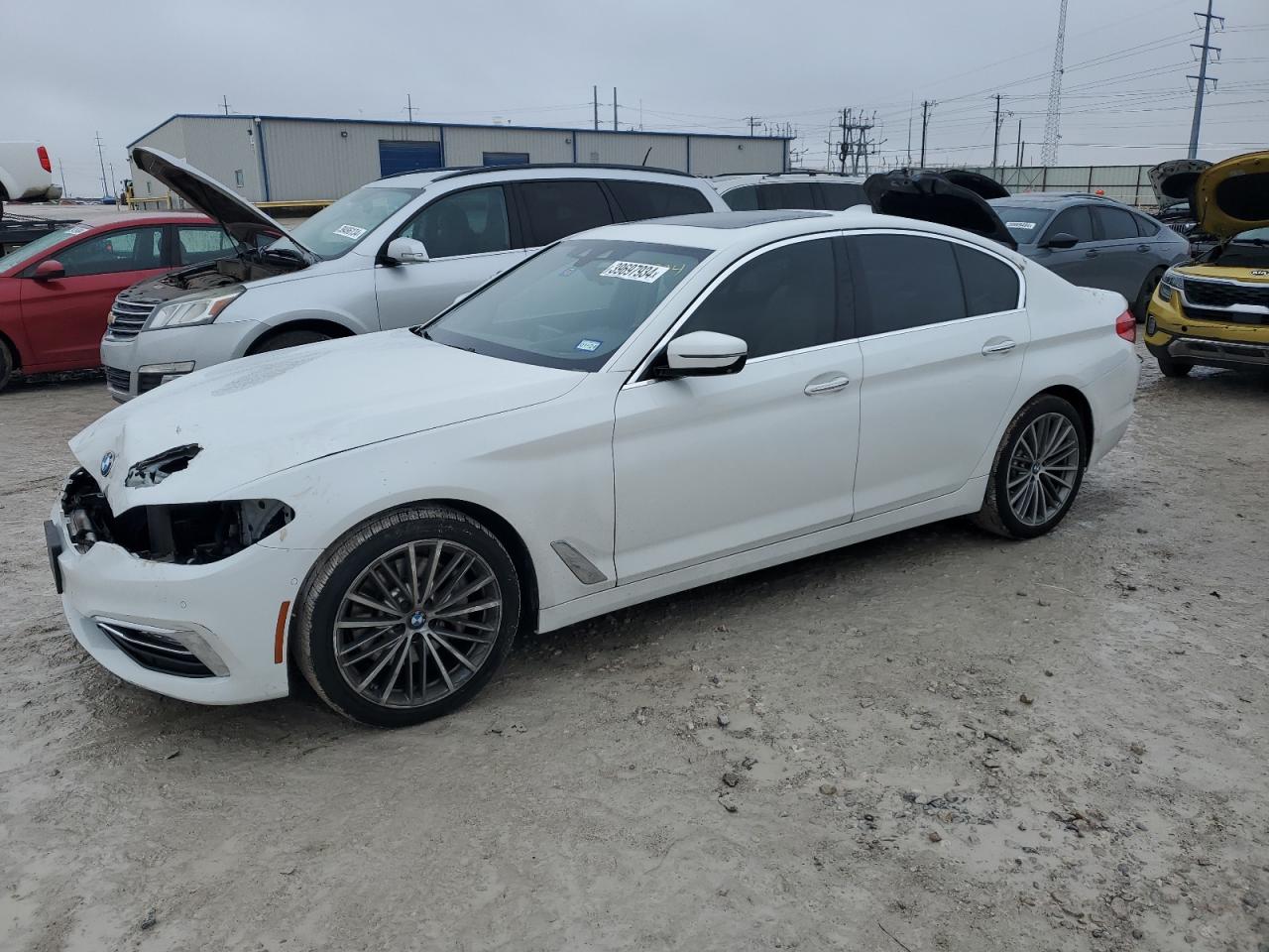 Bmw 5 series 2017