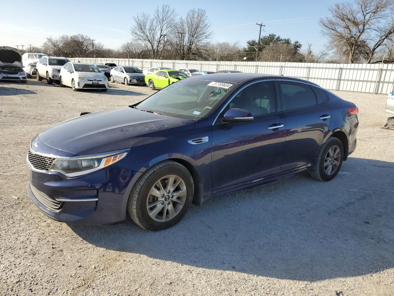 Kia Optima 2018
