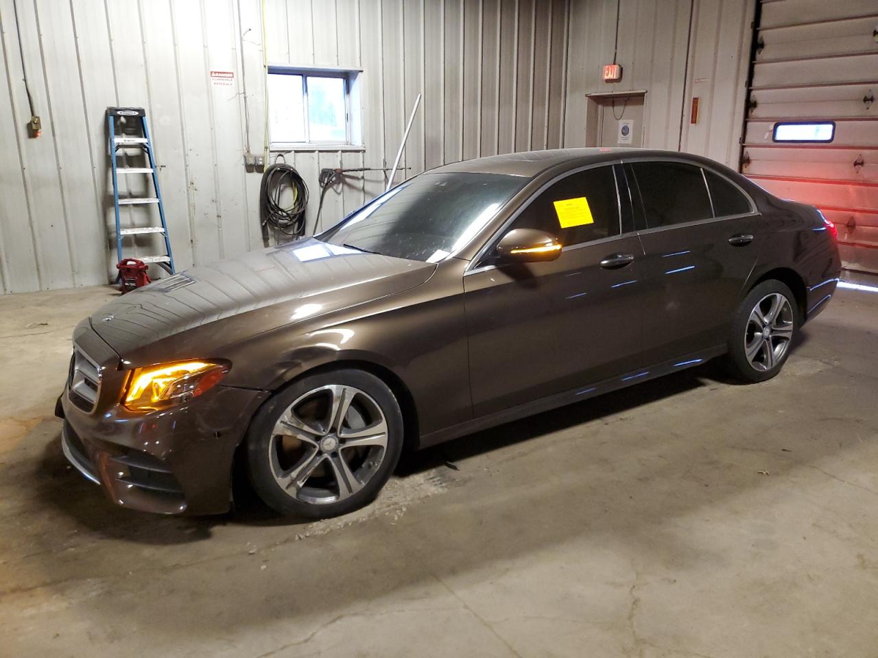 MERCEDES-BENZ E-CLASS 2017