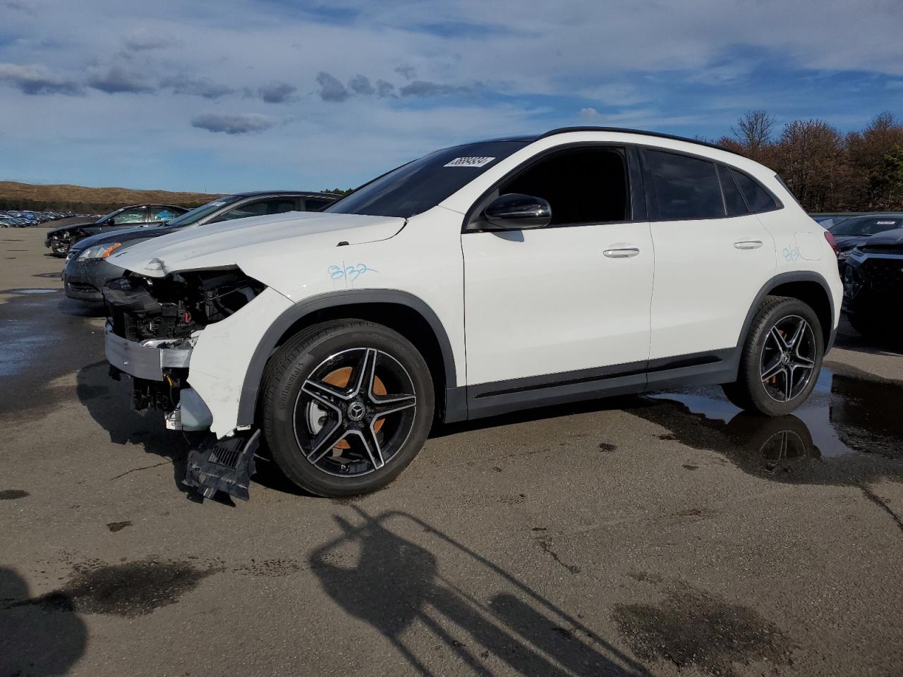 Mercedes-benz Gla-class 2022