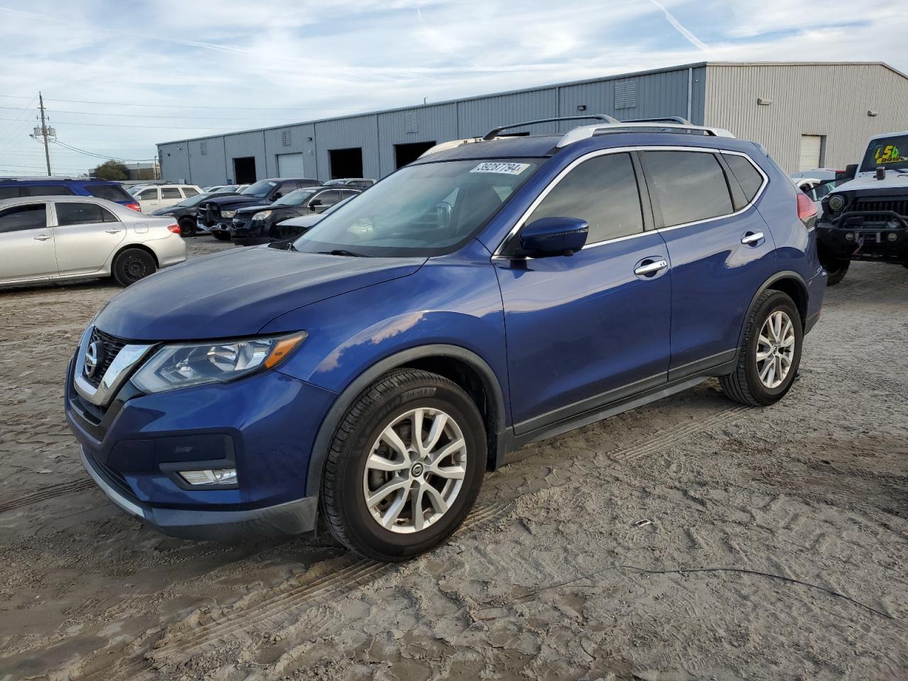 Nissan Rogue sport 2017