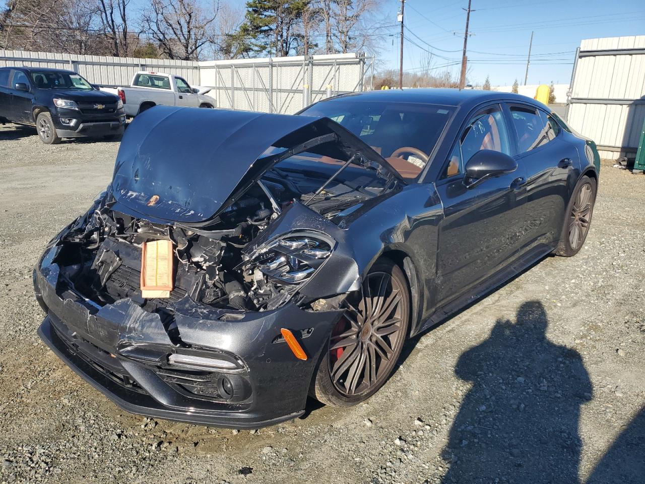 Porsche Panamera 2018