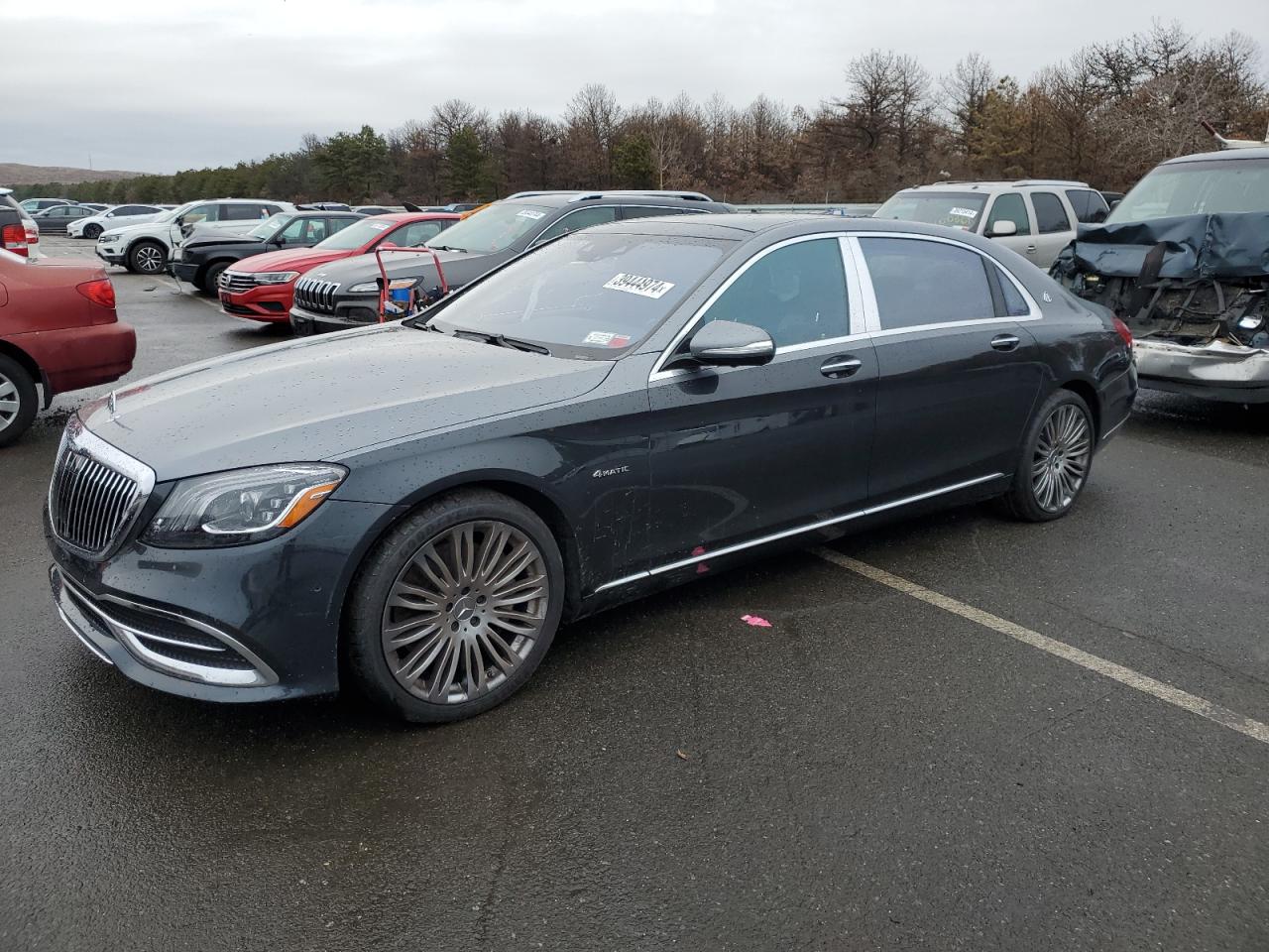 Mercedes-benz S-class 2020