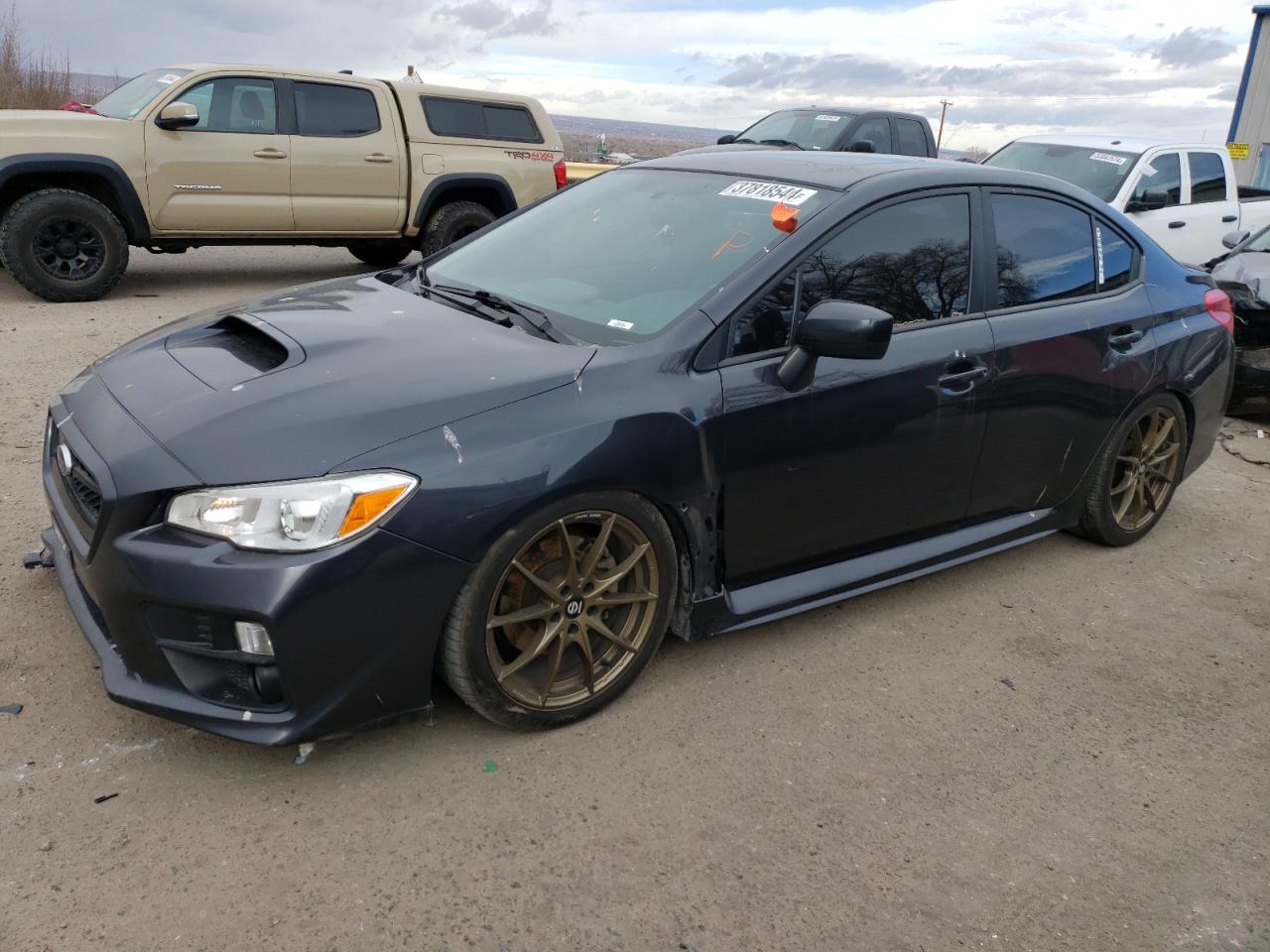 Subaru Wrx 2017