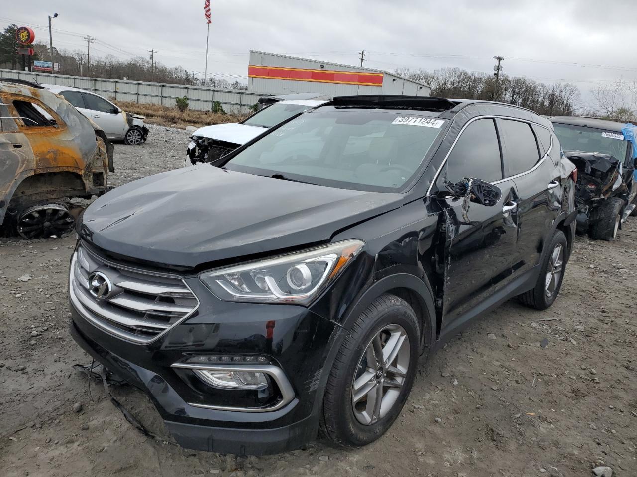 Hyundai Santa fe 2017