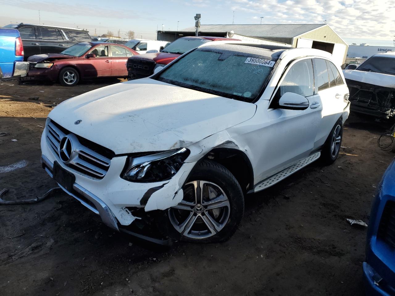 Mercedes-benz Glc-class 2019