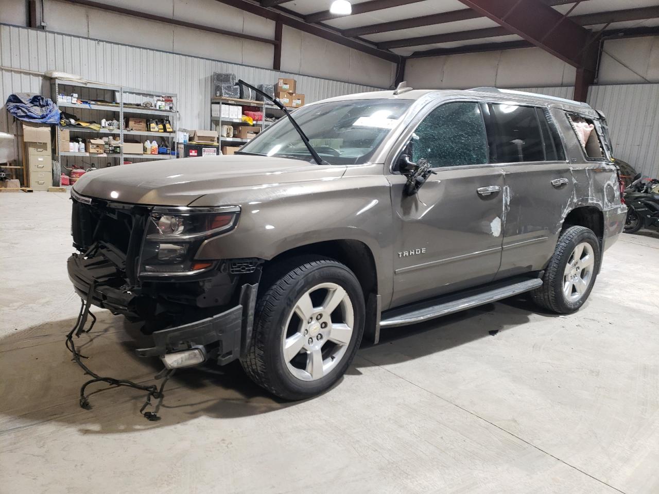 Chevrolet Tahoe 2016
