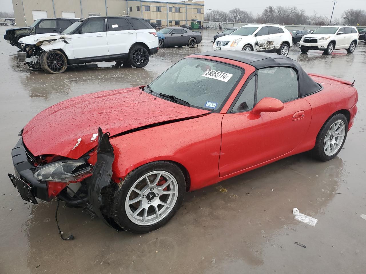 Mazda Mx-5 miata 2004