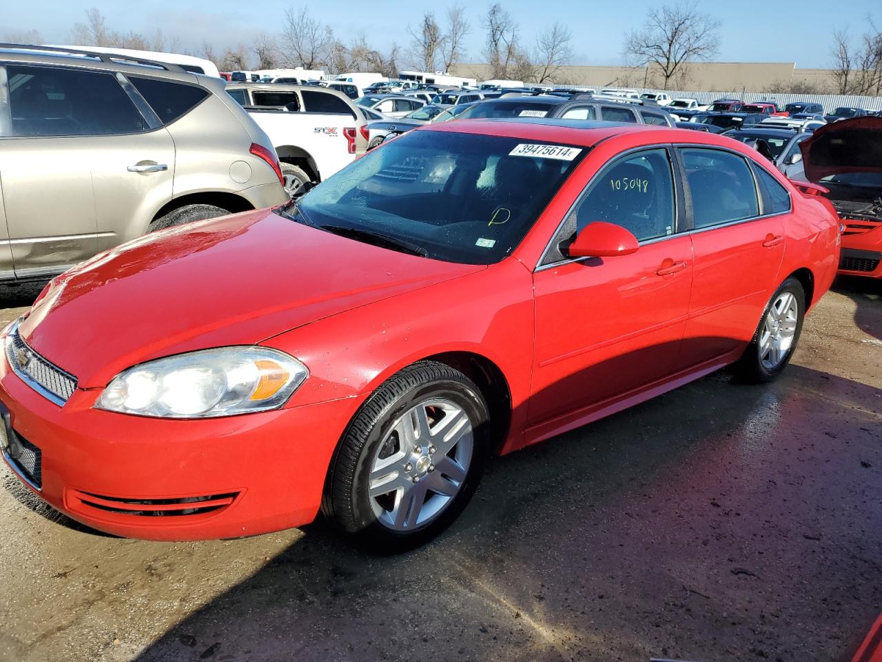 Chevrolet Impala 2012
