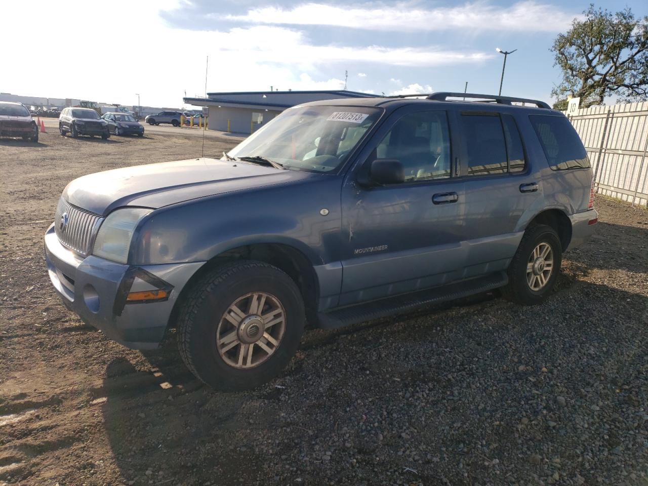 Mercury Mountaineer 2002