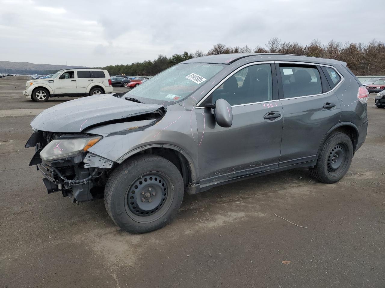 Nissan Rogue sport 2016