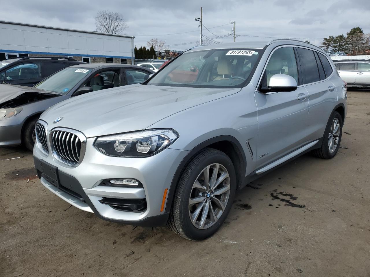 Bmw X3 2018