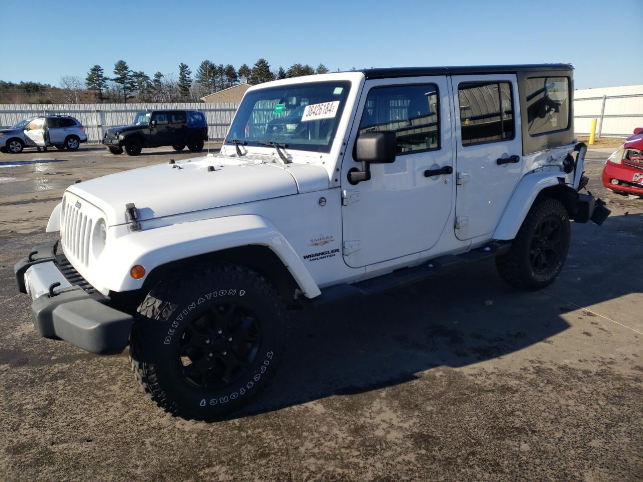 Jeep Wrangler 2013
