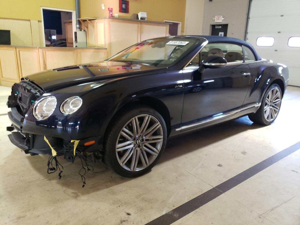 Bentley Continental 2014