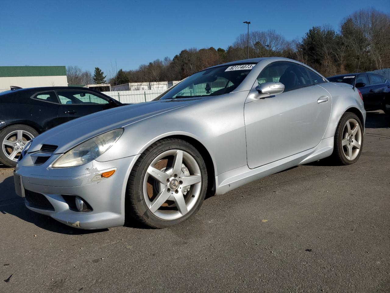Mercedes-benz Slk-class 2005