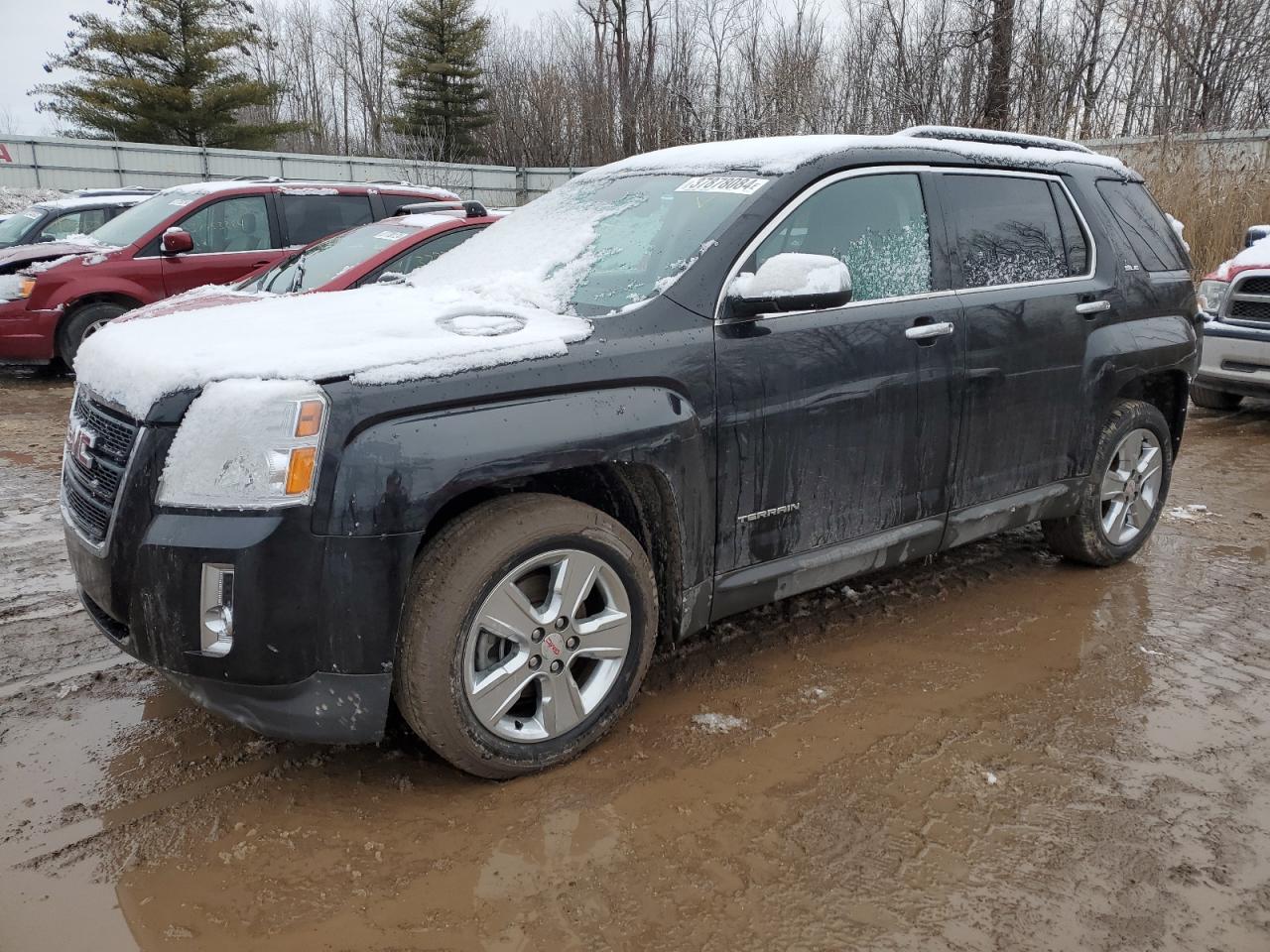 Gmc Terrain 2014