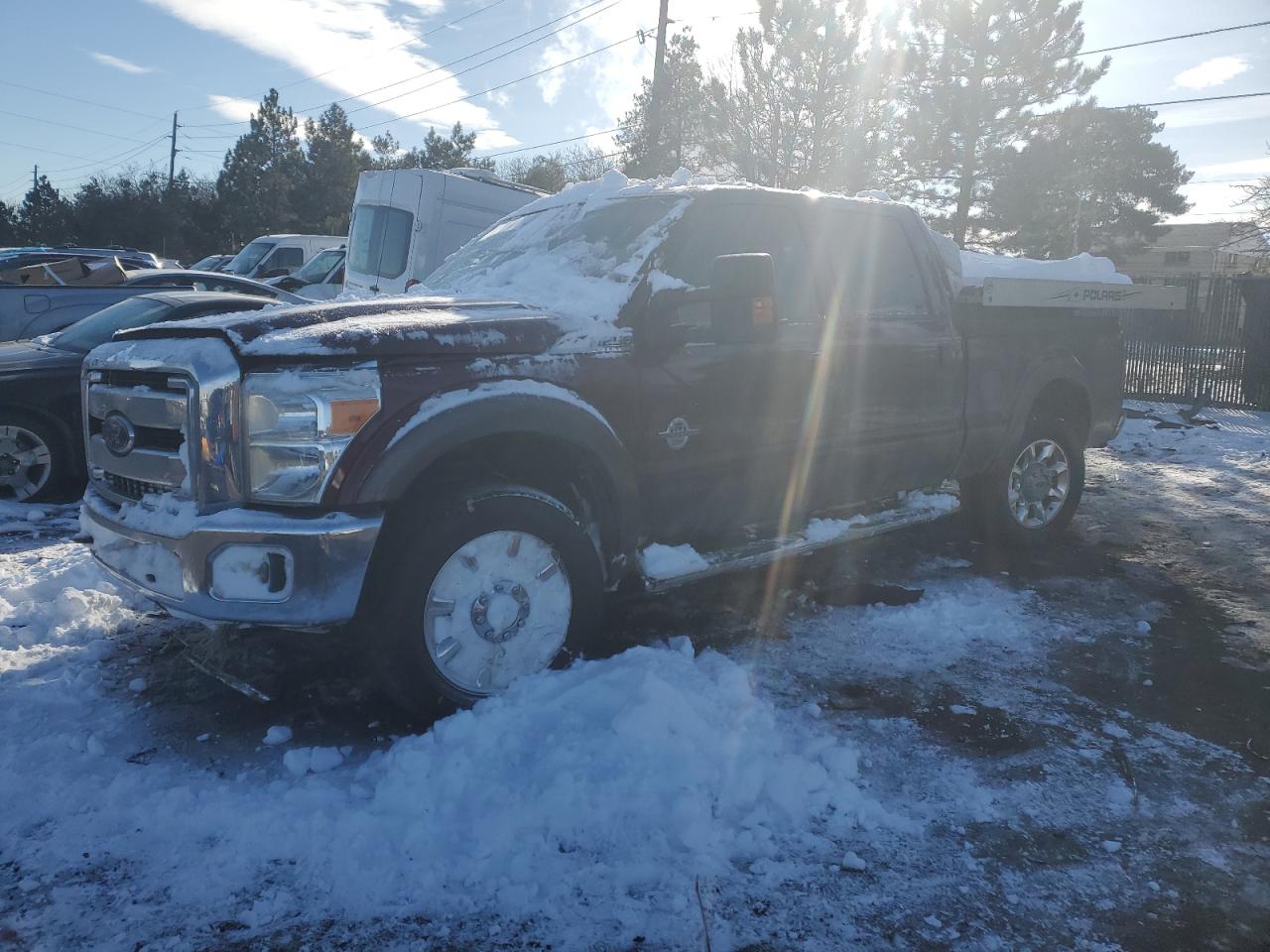 Ford F-250 super duty 2016