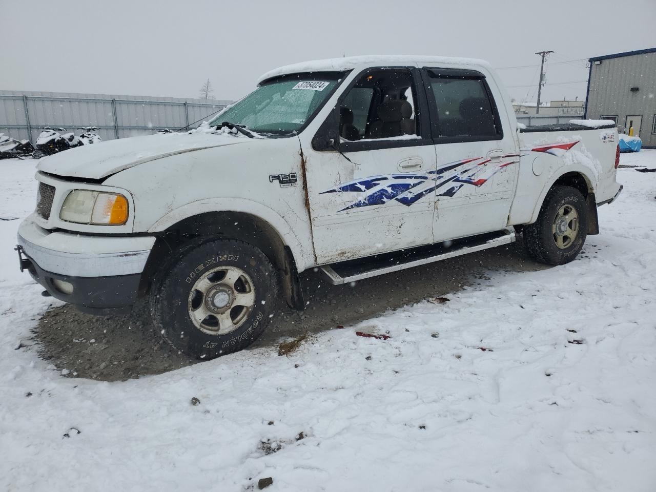 Ford F-150 2002