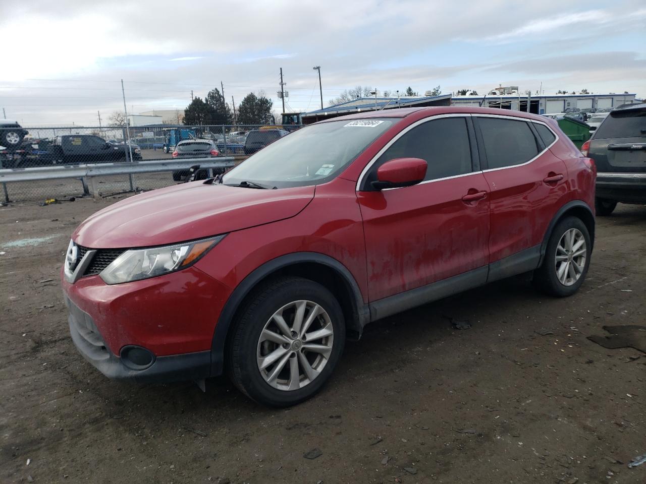 Nissan Rogue sport 2017