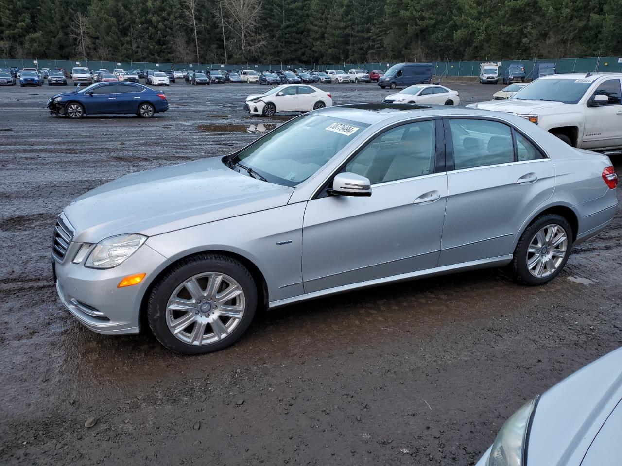 Mercedes-benz E-class 2012