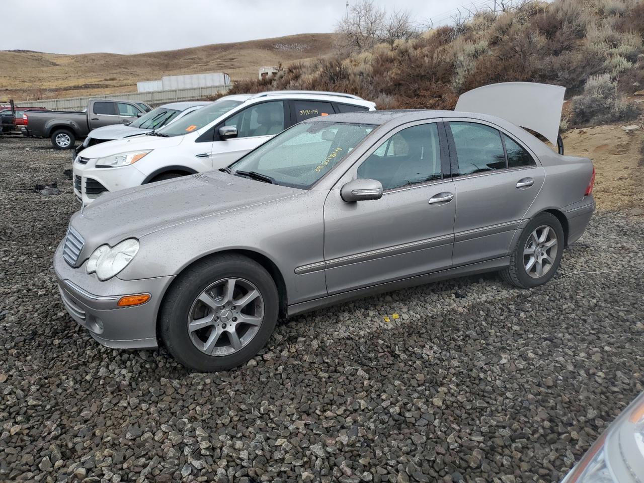 Mercedes-benz C-class 2007
