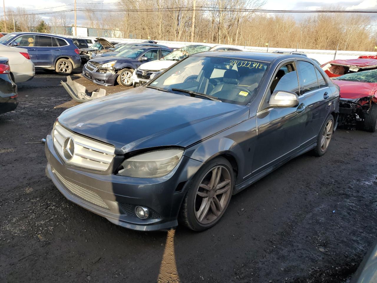 Mercedes-benz C-class 2008