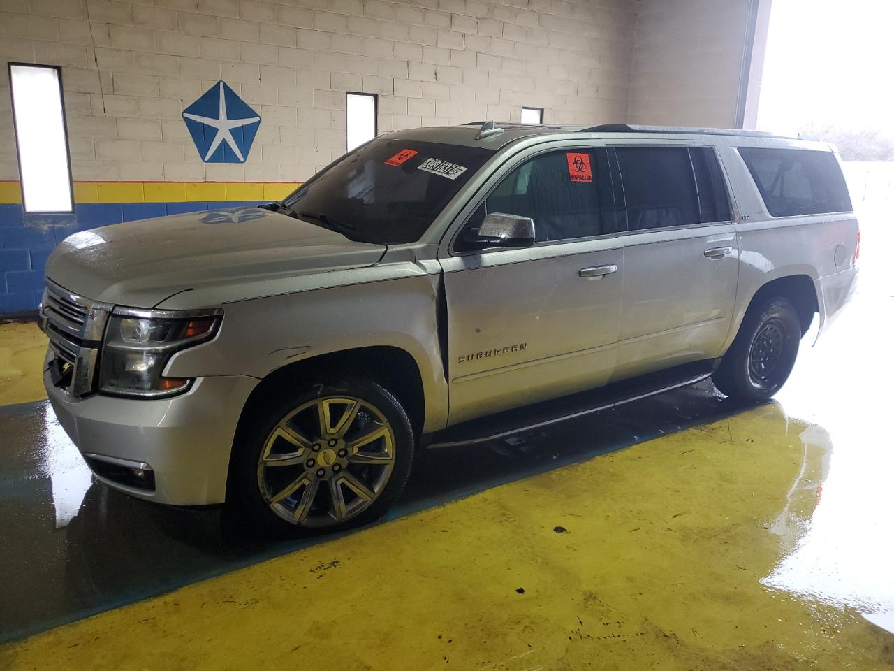 Chevrolet Suburban 2016