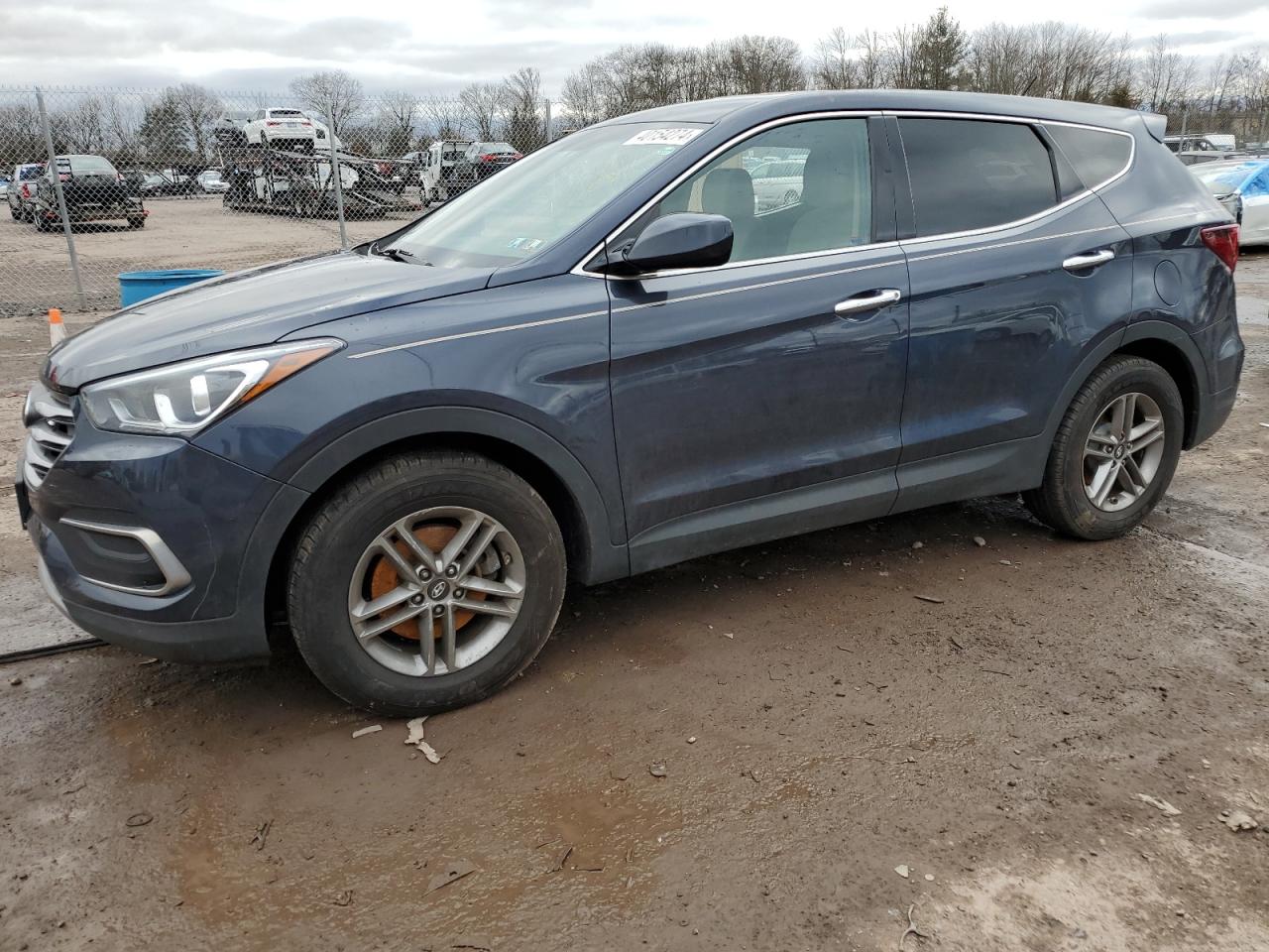 Hyundai Santa fe 2018