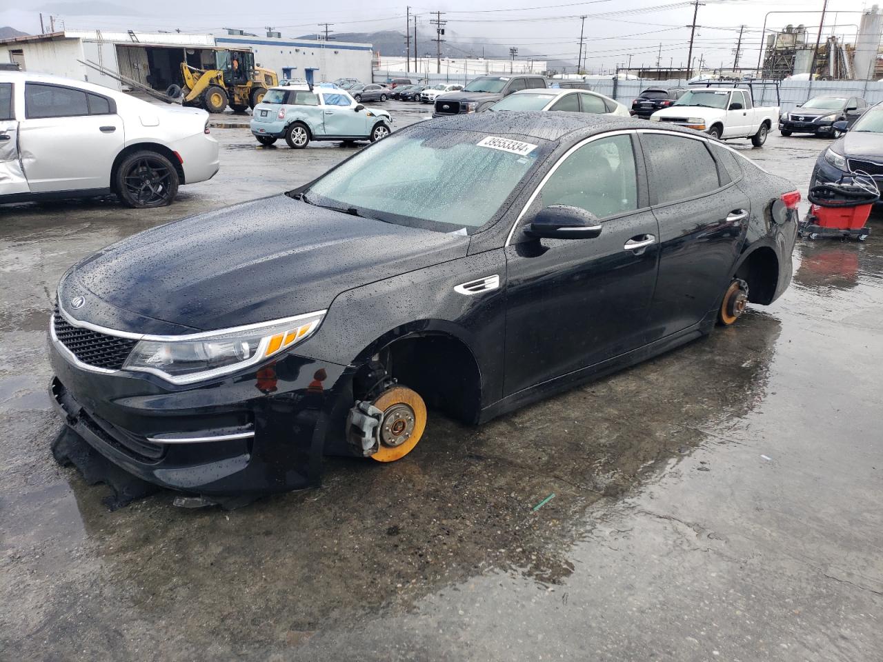 Kia Optima 2016