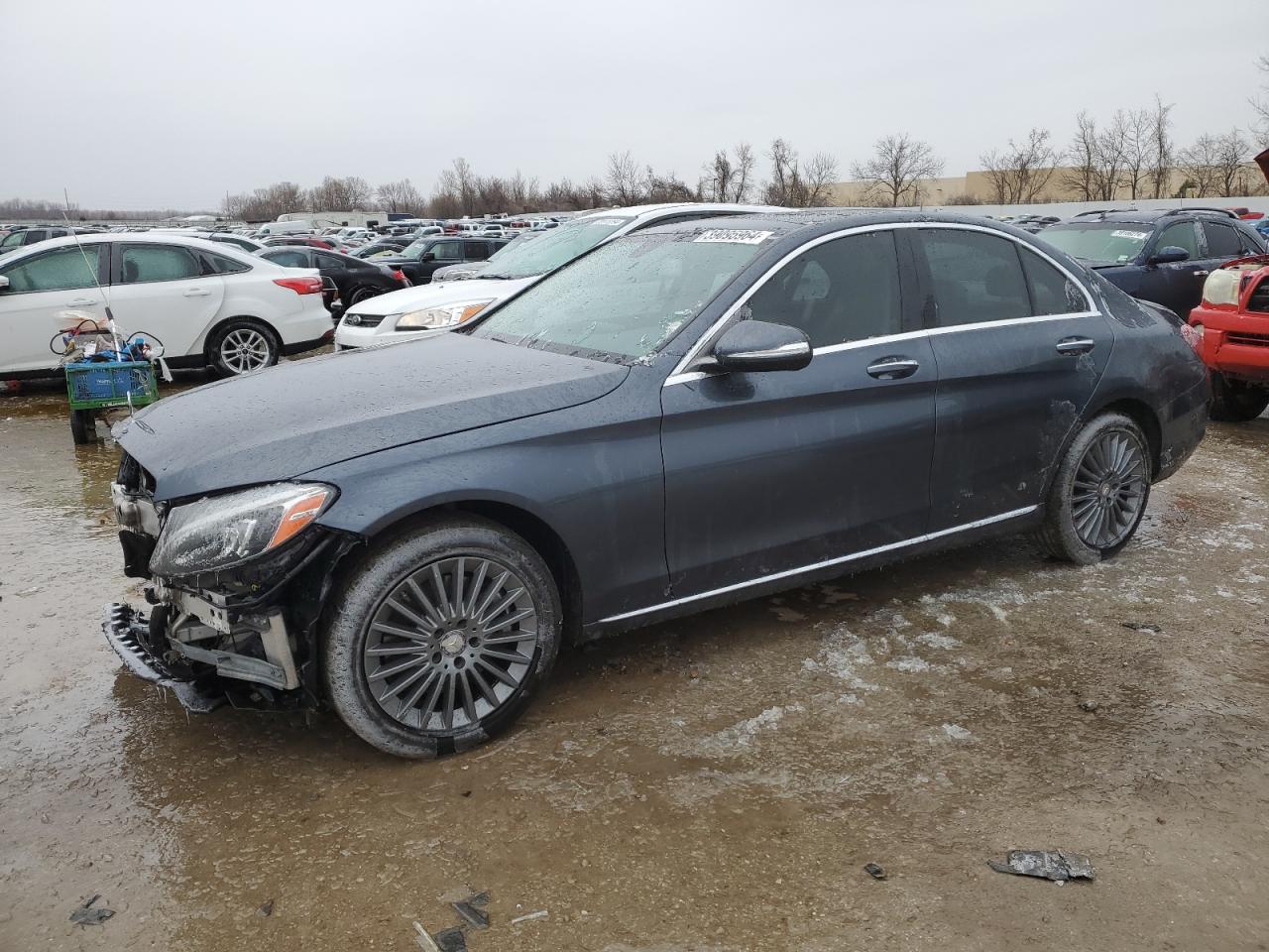 MERCEDES-BENZ C-CLASS 2015